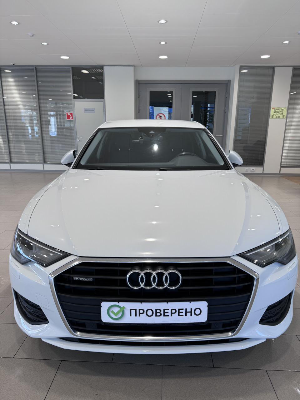 DL382 — пинается — Audi A6 (C8), 2 л, 2019 года | наблюдение | DRIVE2