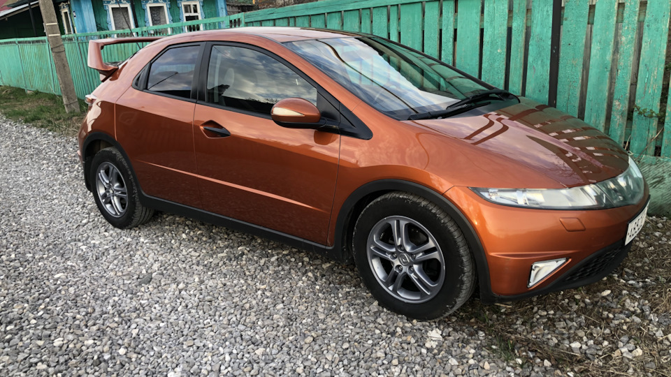 Нужен совет, магнитола сама переключает радио — Honda Civic 5D (8G), 1 ...
