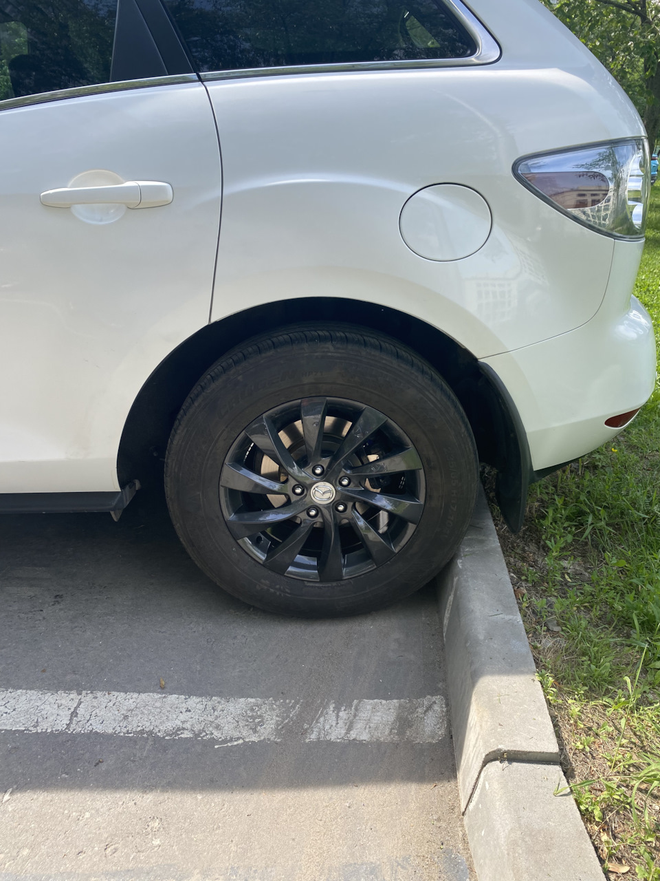 Фото в бортжурнале Mazda CX-7