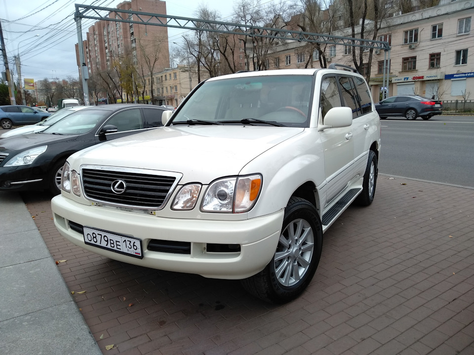 Большое ТО или третий месяц владения — Lexus LX (UZJ100), 4,7 л, 2002 ...