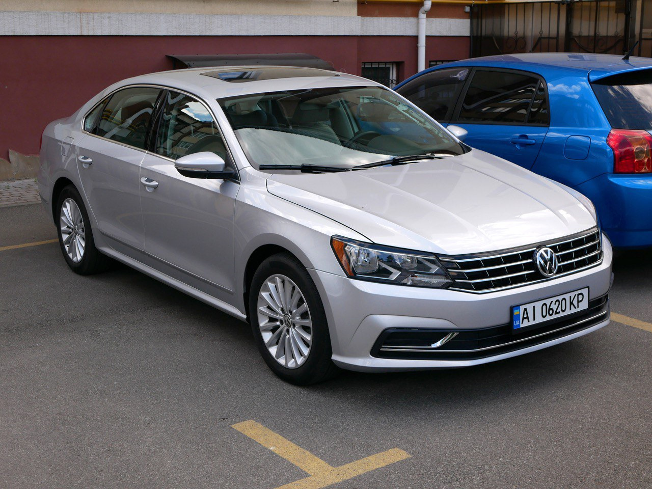 VW Passat b8