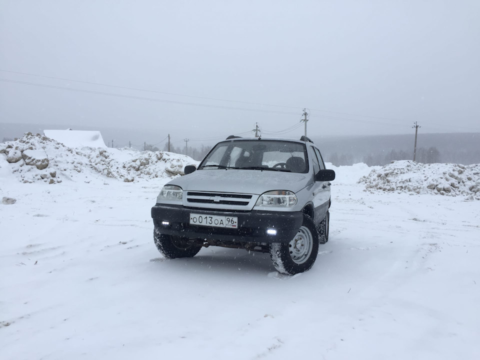 Фото в бортжурнале Chevrolet Niva (1G)