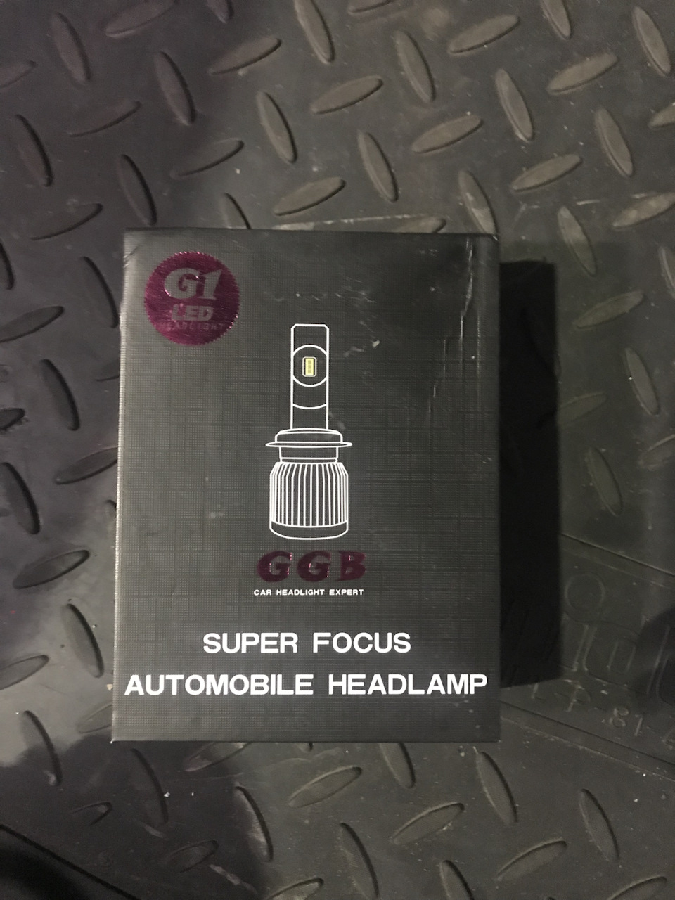 Диоды в дальний свет — Skoda Octavia RS A5 Mk2, 2 л, 2011 года ...