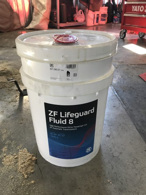 S671090311 Масло автоматической коробки передач ZF | Запчасти на DRIVE2