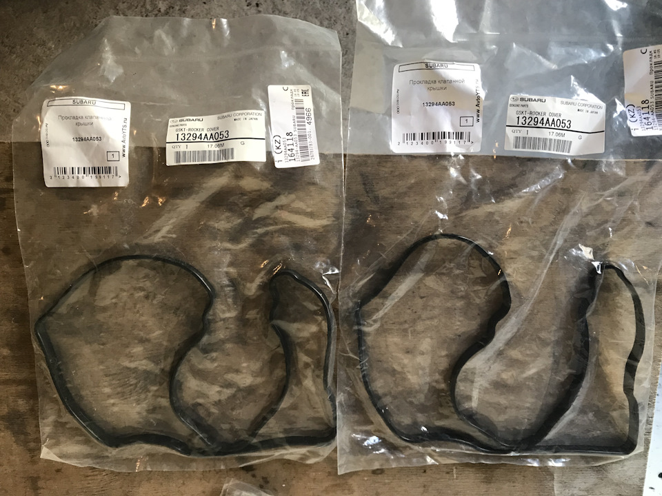 Регулировка клапанов + замена сальников распредвалов — Subaru Legacy ...