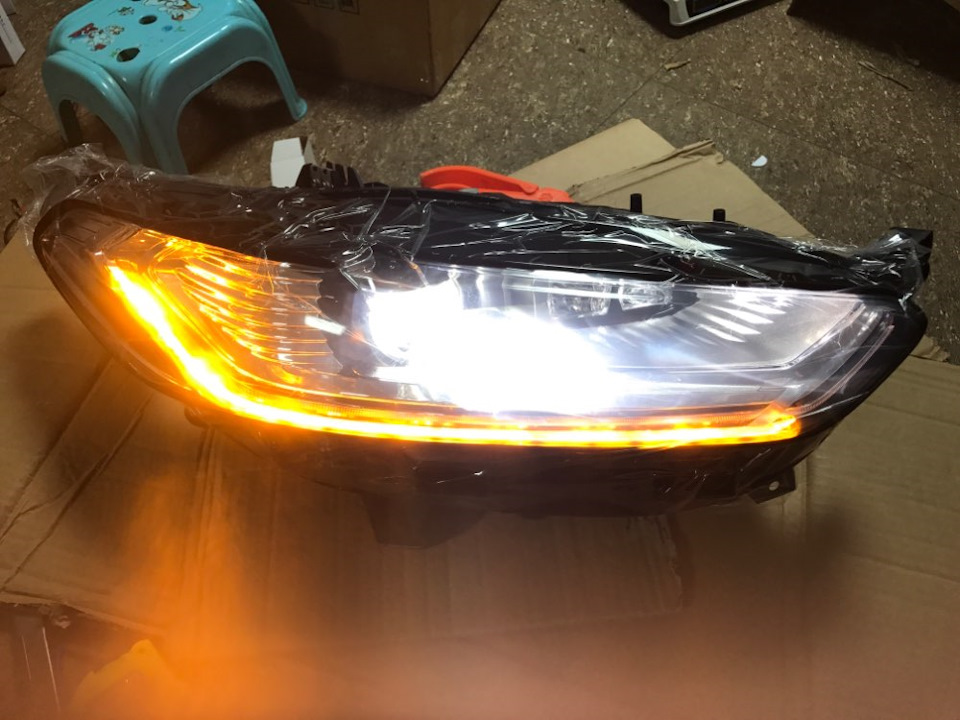 Второй тип — Ford Mondeo V