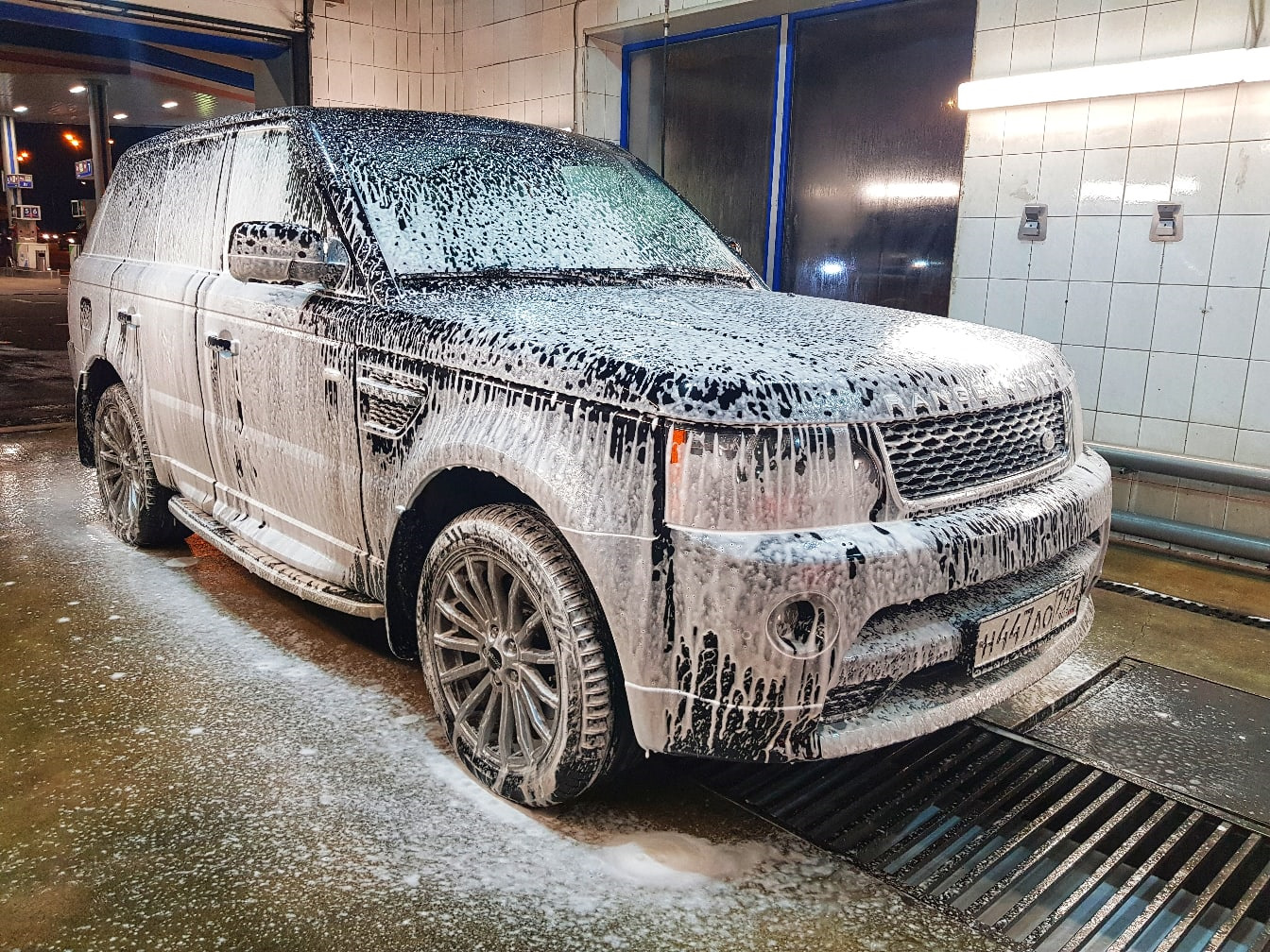 Москва-Алания-Крым, 7000км (Много фото и видео) — Land Rover Range Rover  Sport (1G), 3 л, 2013 года | путешествие | DRIVE2