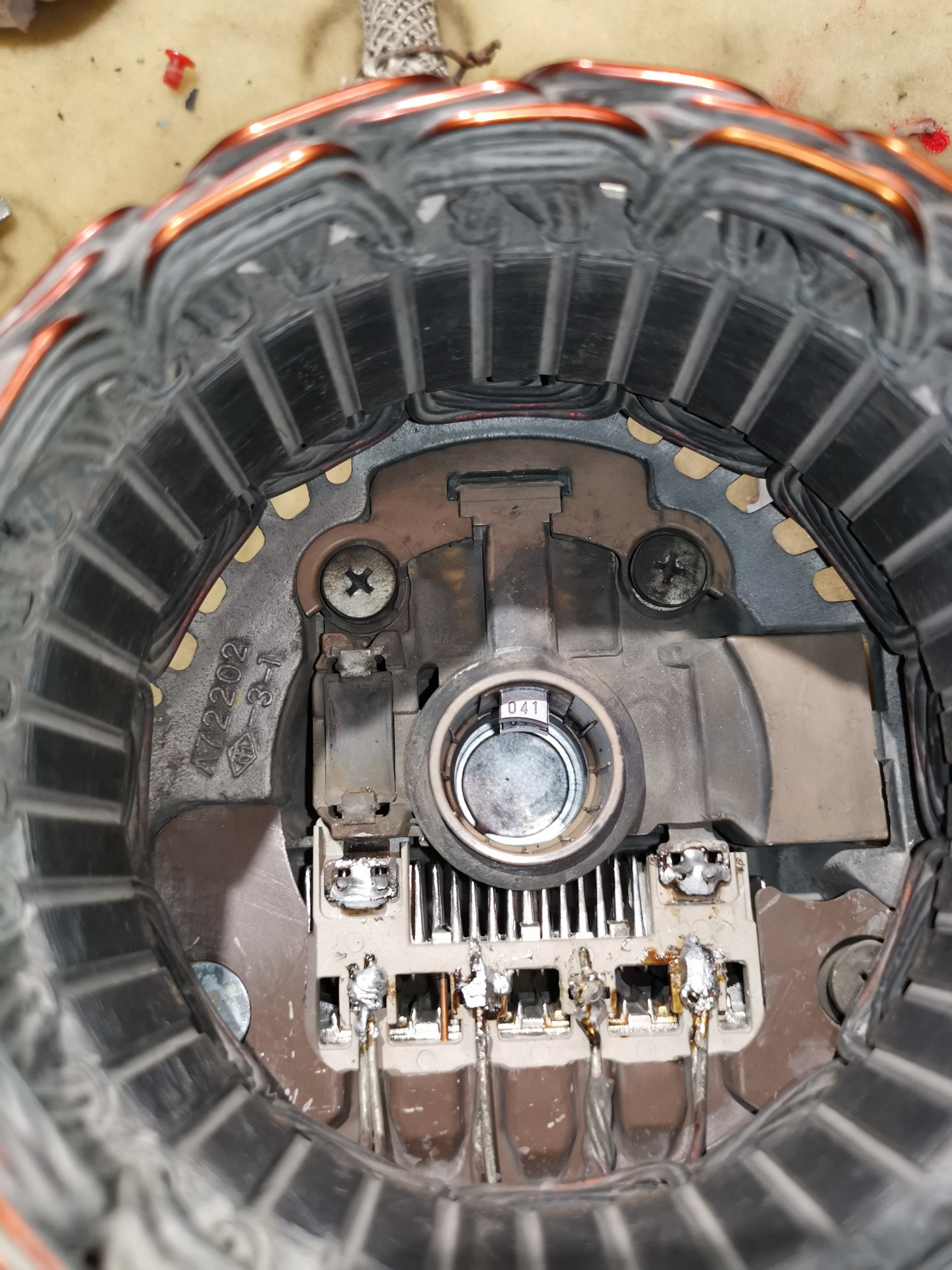 Скрип привода заслонок отопителя солярис - 83 фото