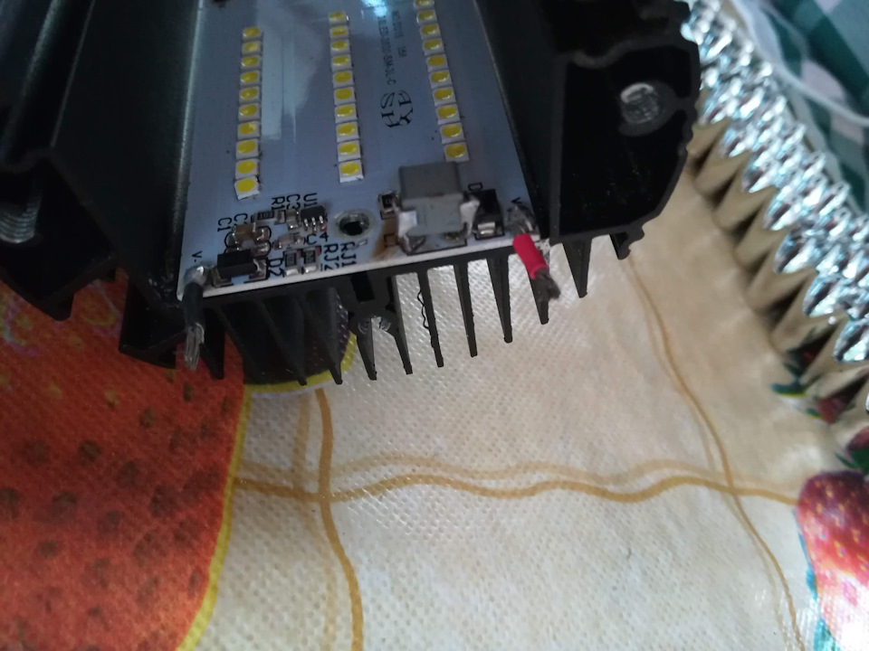 Ремонт и доработка китайской светодиодной балки. — Lada 4x4 3D, 1,7 л ...