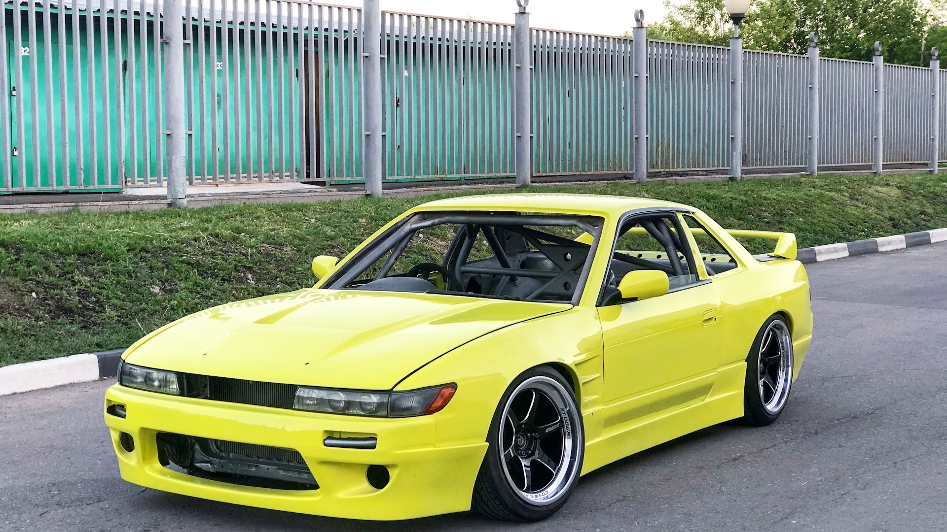 Продажа Nissan Silvia (S13) 1990 (бензин, МКПП) — с историей обслуживания —  DRIVE2.RU