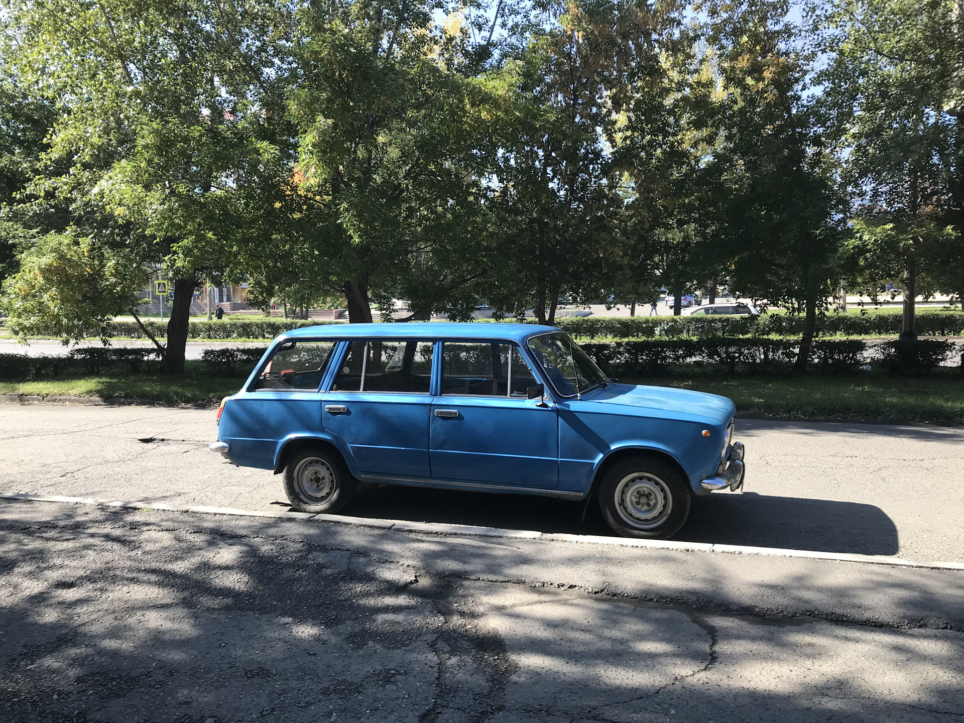 Как я пригнал её домой, пройдя 5250 км за 10 дней. — Lada 2102, 1,2 л, 1985  года | путешествие | DRIVE2