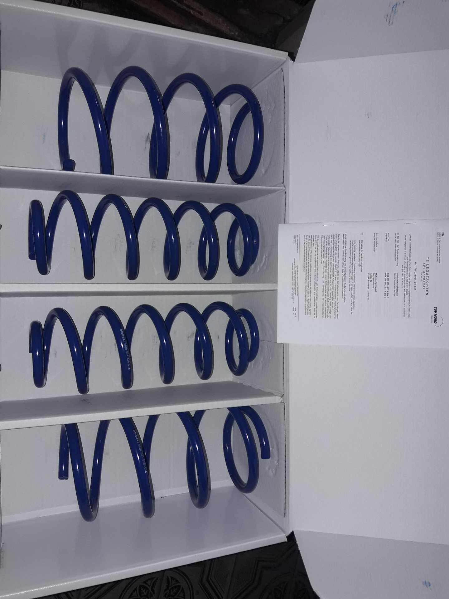 АСЦ марьино и VW Sport Springs — Skoda Octavia A7 Mk3, 1,8 л, 2013 года ...