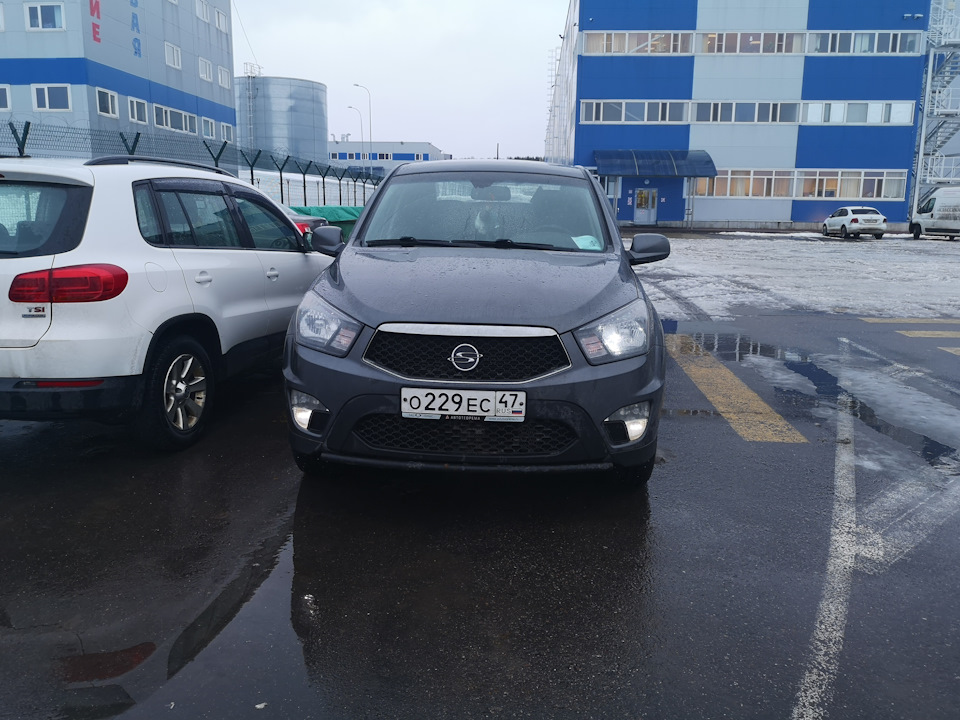 Ssangyong вес