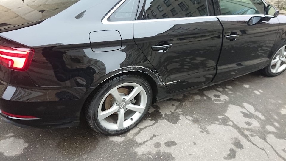 Фото в бортжурнале Audi A3 Sedan (8V)