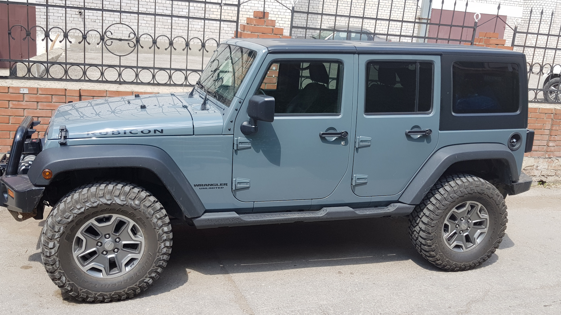 Jeep Wrangler (JK) 2.8 дизельный 2014 | 2,8 CRD Rubicon на DRIVE2