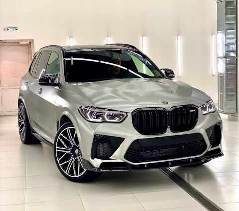 Bortzhurnal Bmw X5 M Macho