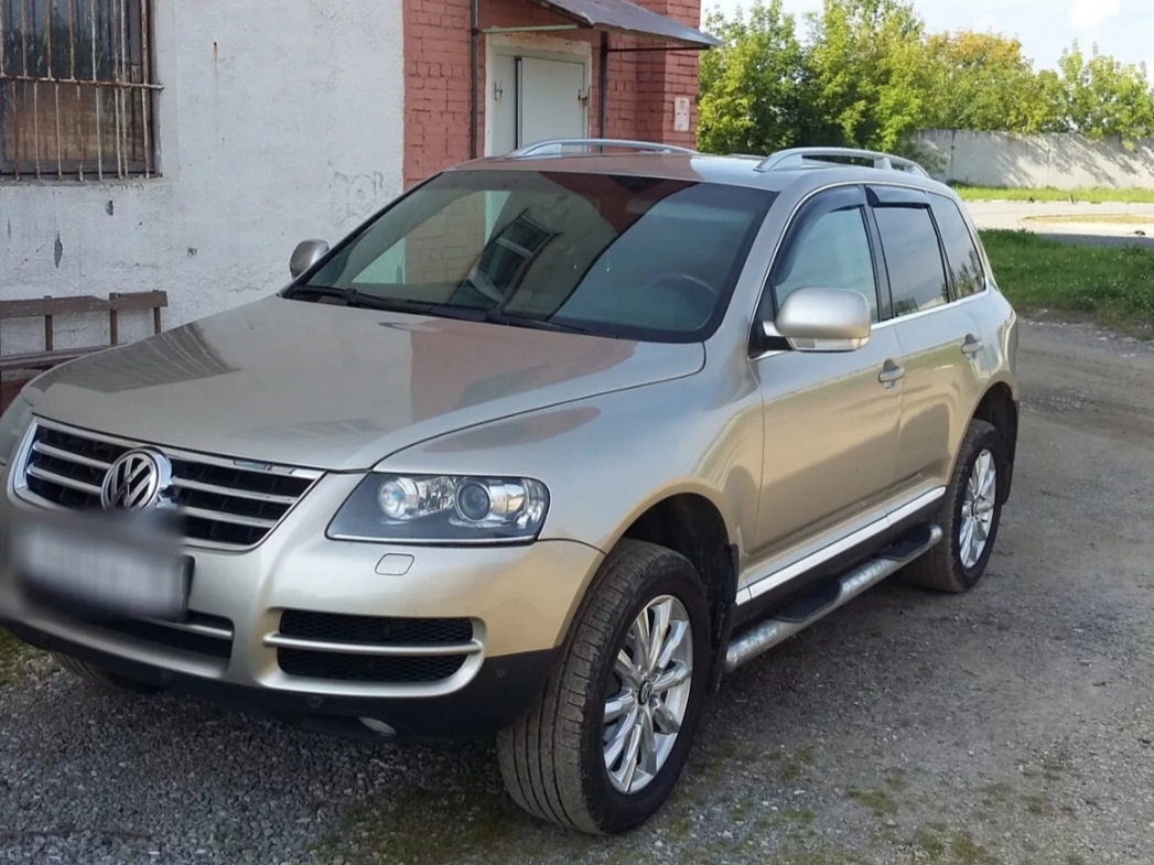 Отзыв туарег 2.5. Volkswagen Touareg 2.5 дизель. Туарег 2005 2.5 дизель. Фольксваген Туарег 2005. Volkswagen Touareg 2005 года.