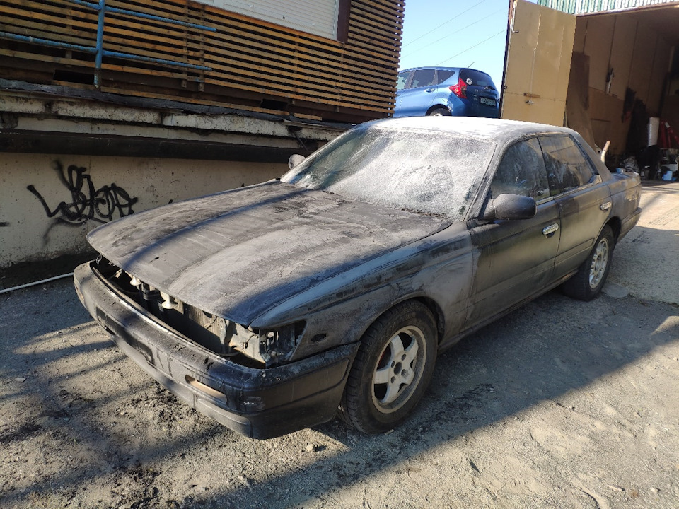 Фото в бортжурнале Nissan Laurel (C33)