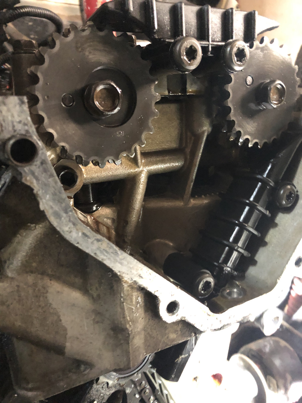 Обрыв цепи грм — УАЗ Pickup, 2,7 л., 2014 года | поломка | DRIVE2