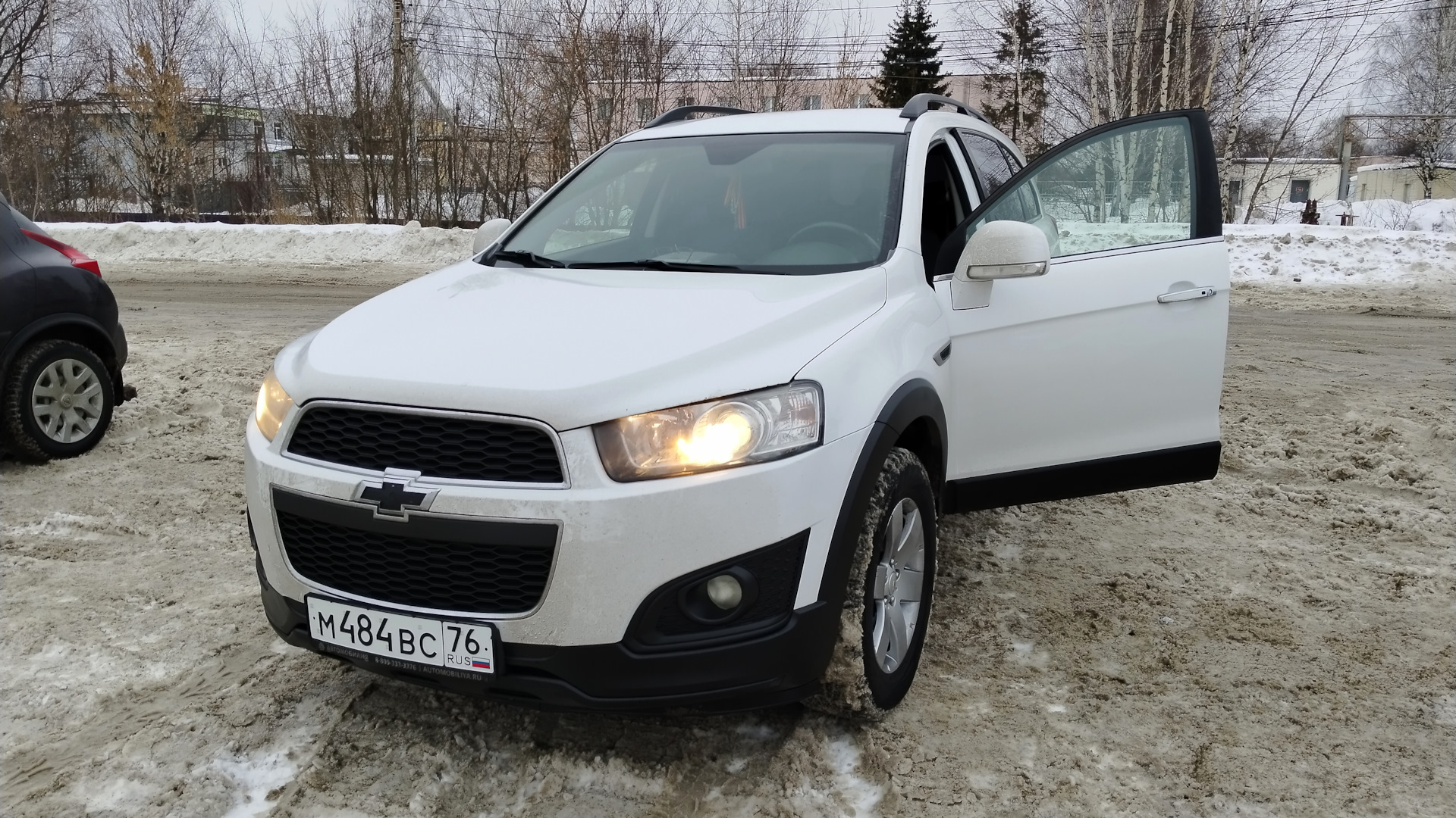 Chevrolet Captiva (1G) 2.4 бензиновый 2013 | на DRIVE2