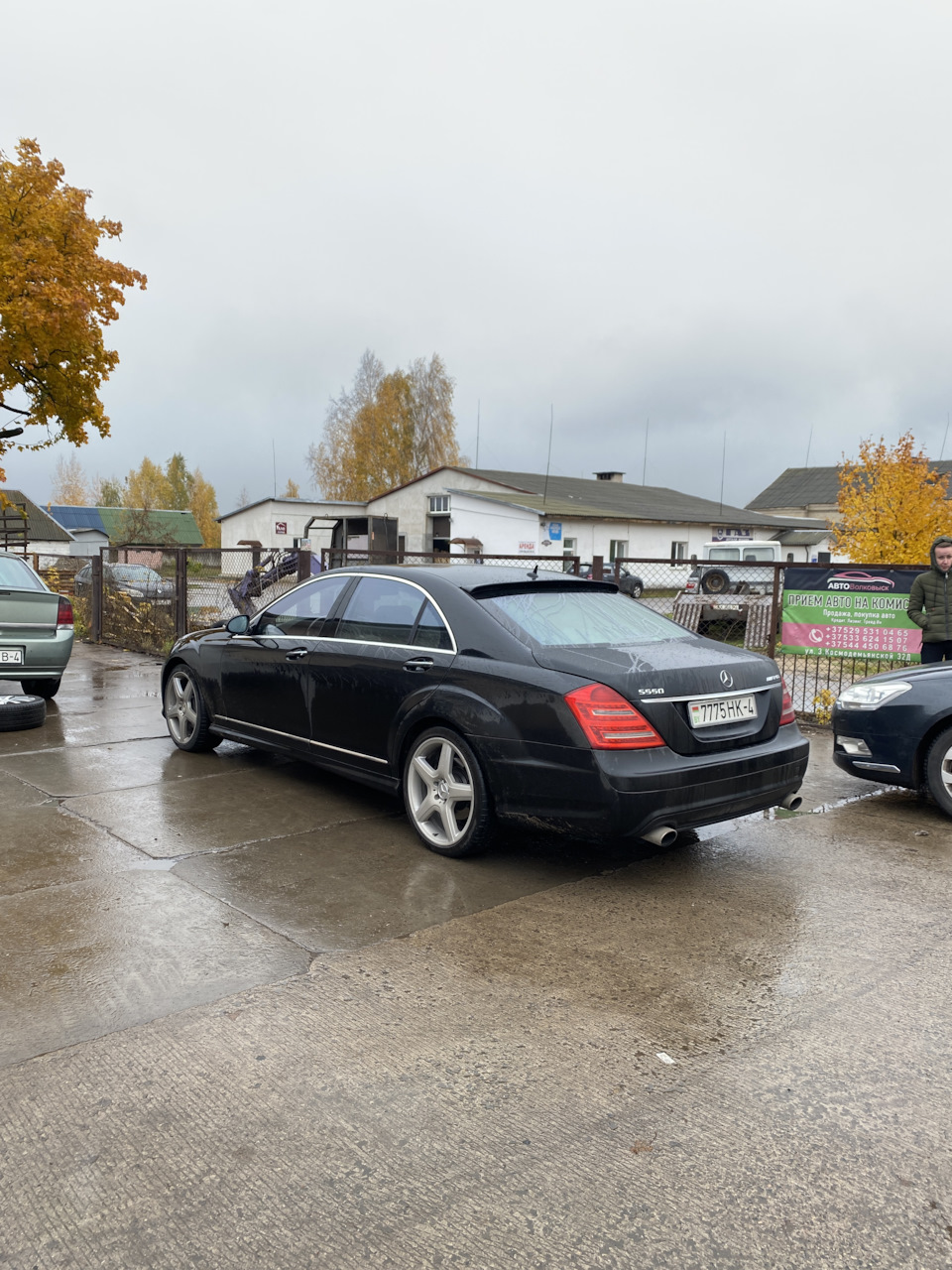 Новая зимняя обувь😌 — Mercedes-Benz S-Class (W221), 5,5 л, 2006 года |  колёсные диски | DRIVE2