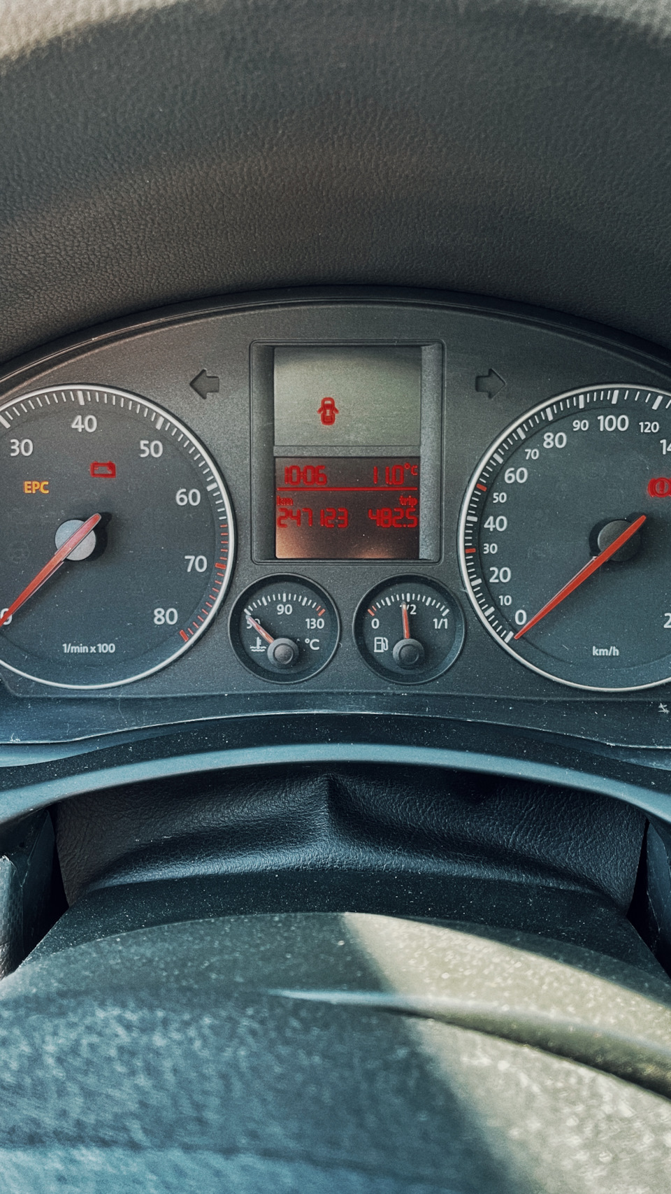 Половинчатая приборка, калибровка заслонок печки — Volkswagen Golf Mk5 ...