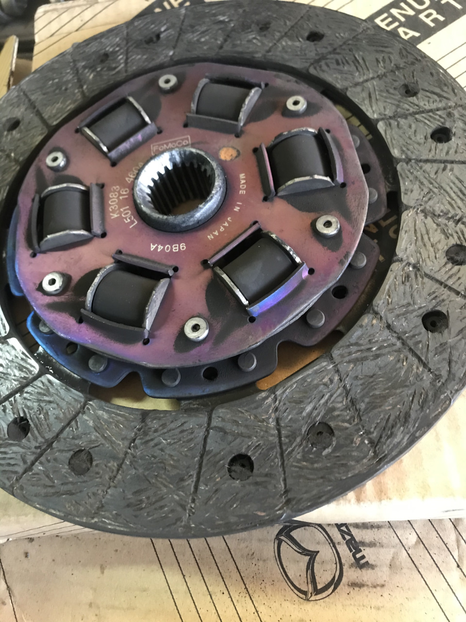 Тугое сцепление Мазда 6 2.5 РЕШЕНО — Mazda 6 (2G), 2,5 л., 2008 года ...