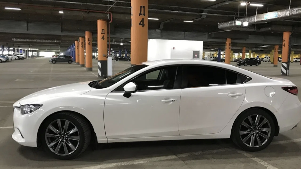 Вонючий скрип при переезде лежаков, нужен совет. — Mazda 6 (3G) GJ, 2,5 ...