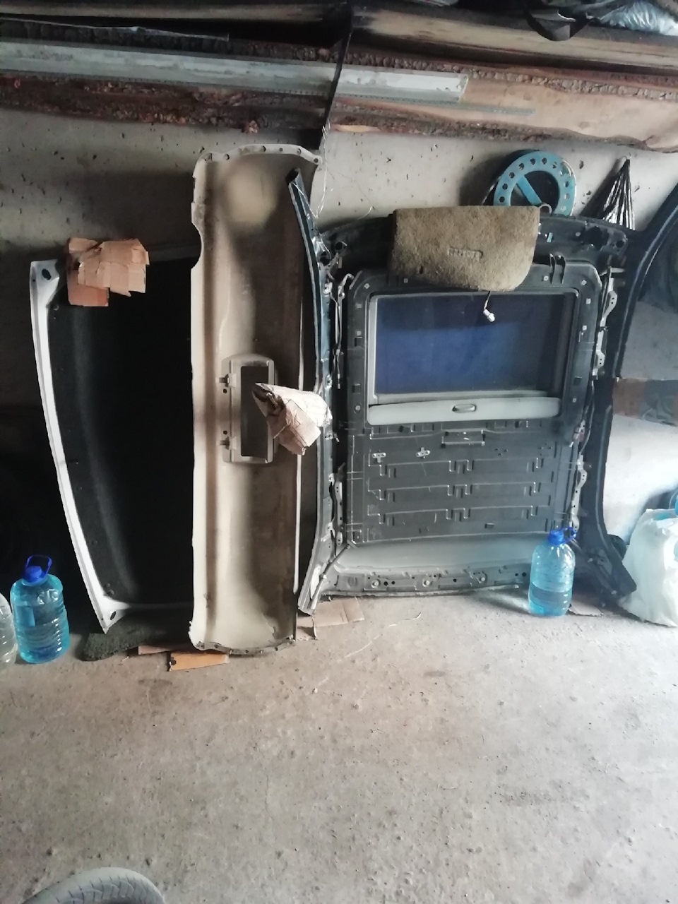 #17 Замена кнопок круиза — Hyundai Santa Fe (1G), 2,4 л., 2000 года ...