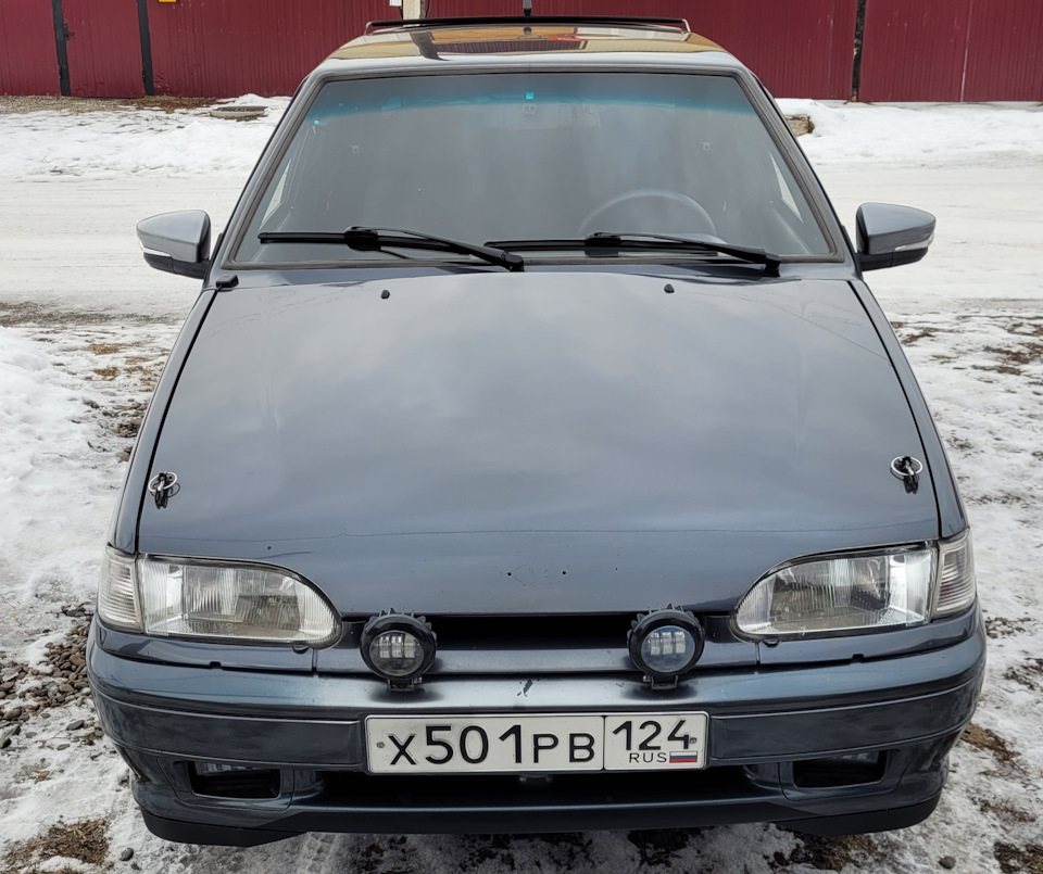 Замки на капот — Lada 2114, 1,6 л, 2012 года | стайлинг | DRIVE2