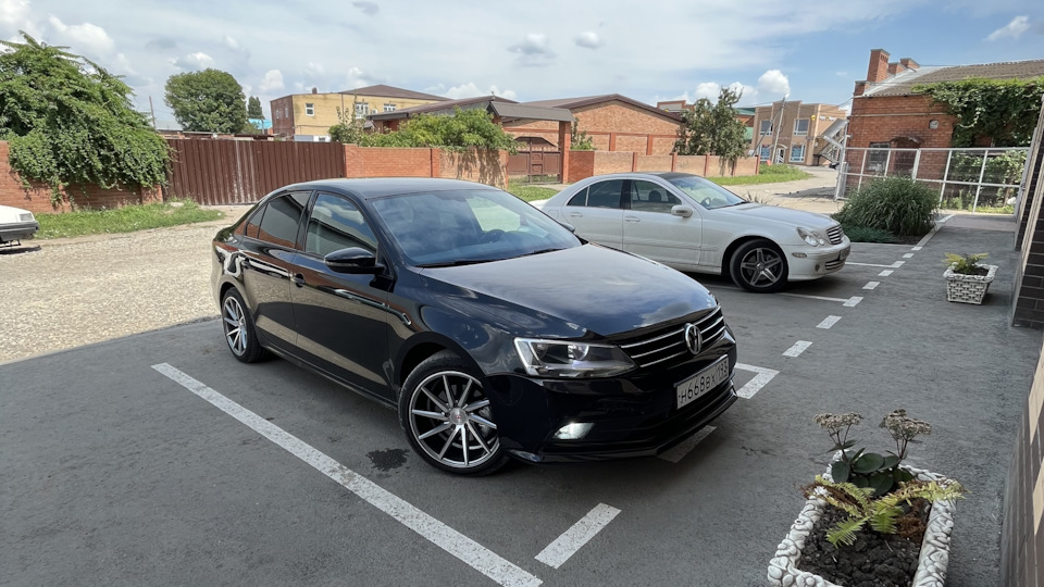 Volkswagen Jetta VI 1.4 бензиновый 2014 1.4 DSG Stage 1 на DRIVE2
