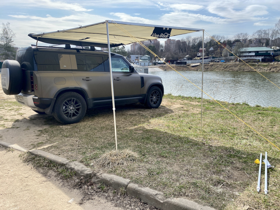 Тент маркиза для автомобиля use roof