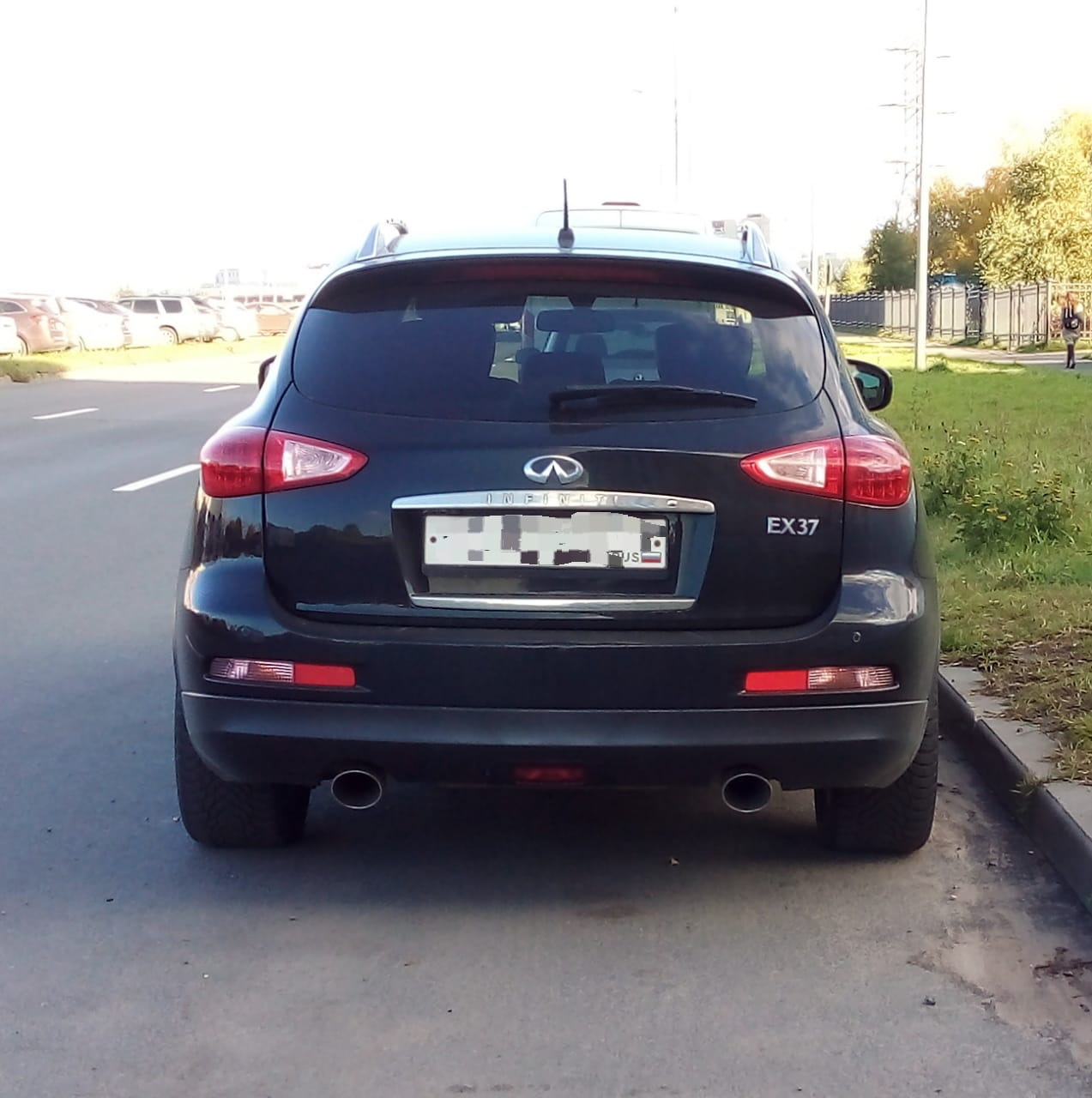 Колеса на зиму — Infiniti EX, 3,7 л, 2010 года | колёсные диски | DRIVE2