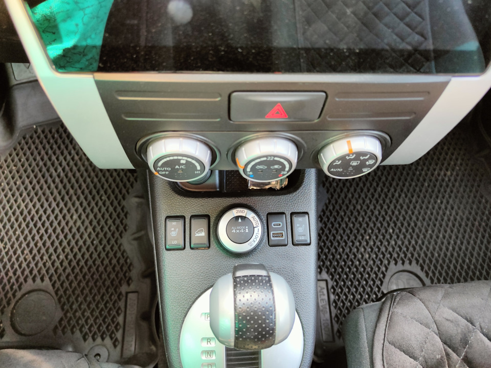 Вид днем, вполне выглядит штатно — Nissan X-Trail II (t31)