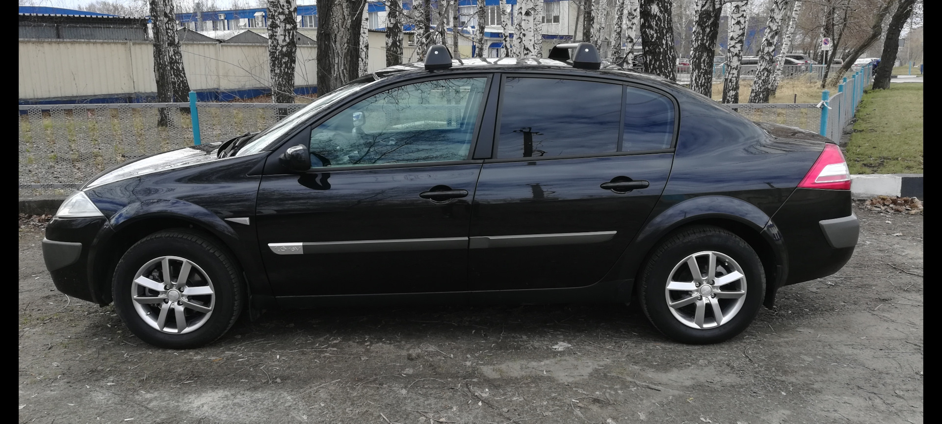 Диски Nervasport Меган 2 — Renault Megane II, 1,6 л, 2006 года ...