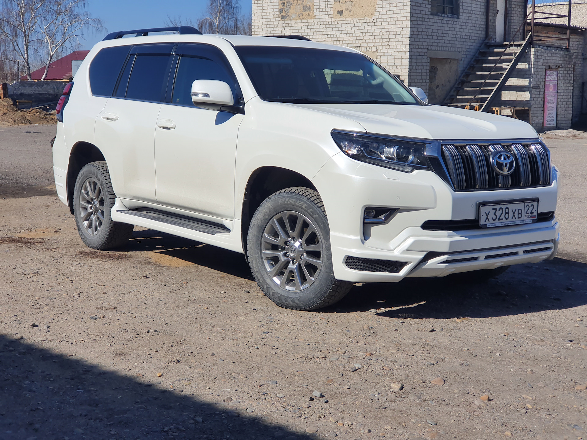 Land Cruiser Prado 2020 обвес