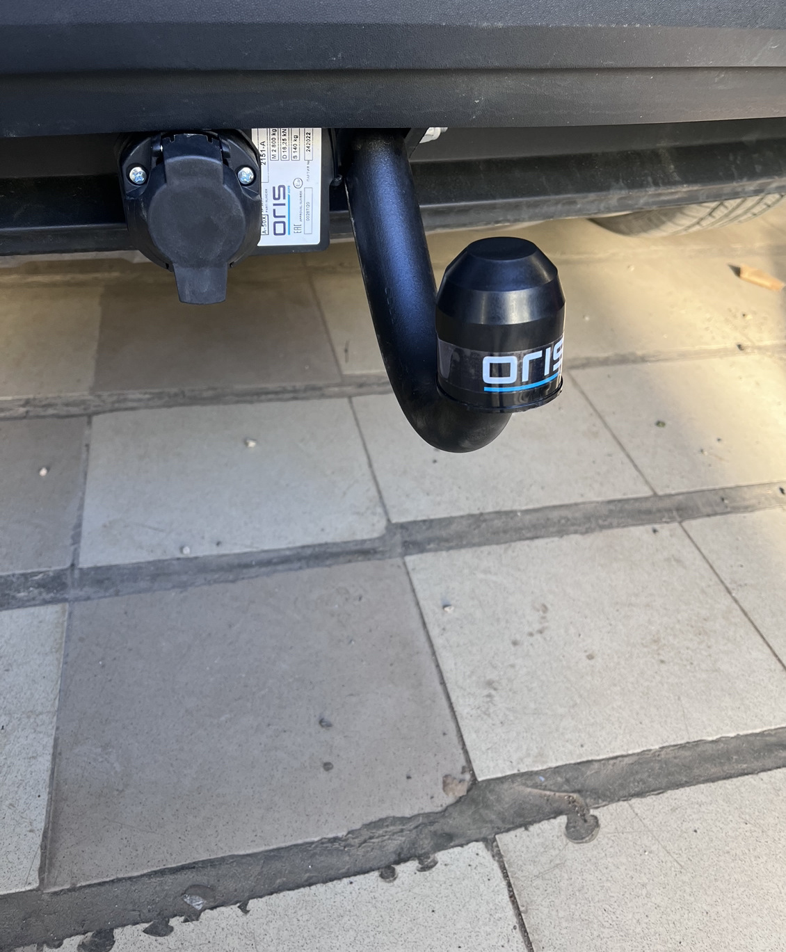Установка фаркопа на туарег FL — Volkswagen Touareg (2G), 3 л, 2015 ...