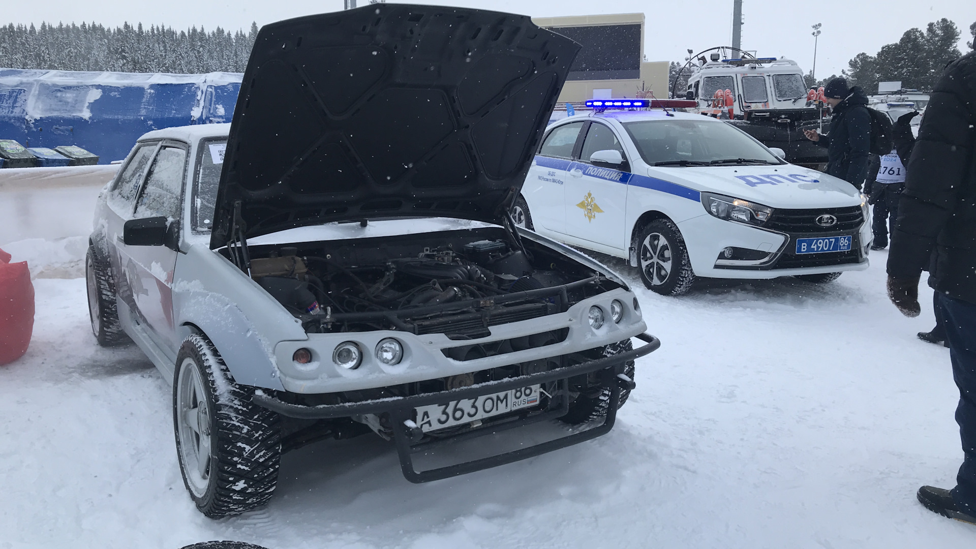 Lada 2115 2.7 бензиновый 2005 | Coupe RWD на DRIVE2