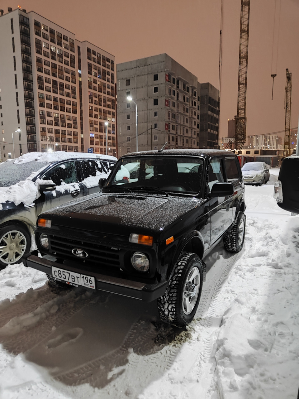 Возвращение легенды — Lada 4x4 3D, 1,7 л, 2022 года | визит на сервис |  DRIVE2