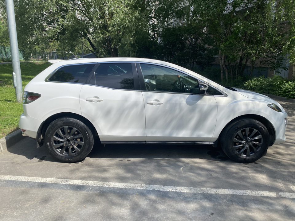 Фото в бортжурнале Mazda CX-7