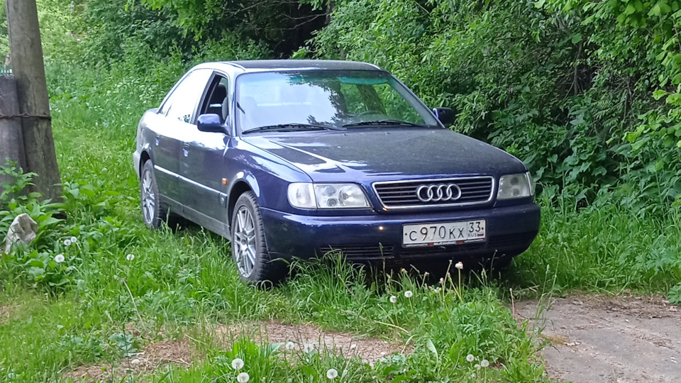 Пост помощи! Как открыть багажник если сломался ЦЗ? — Audi A6 (C4), 1,8 ...