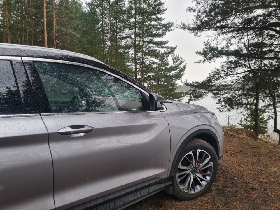Photo from the logbook Geely Coolray (1G)