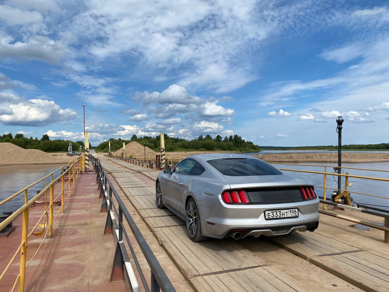 Санкт-Петербург-Великий Устюг — Ford Mustang (6G), 2,3 л, 2017 года |  путешествие | DRIVE2