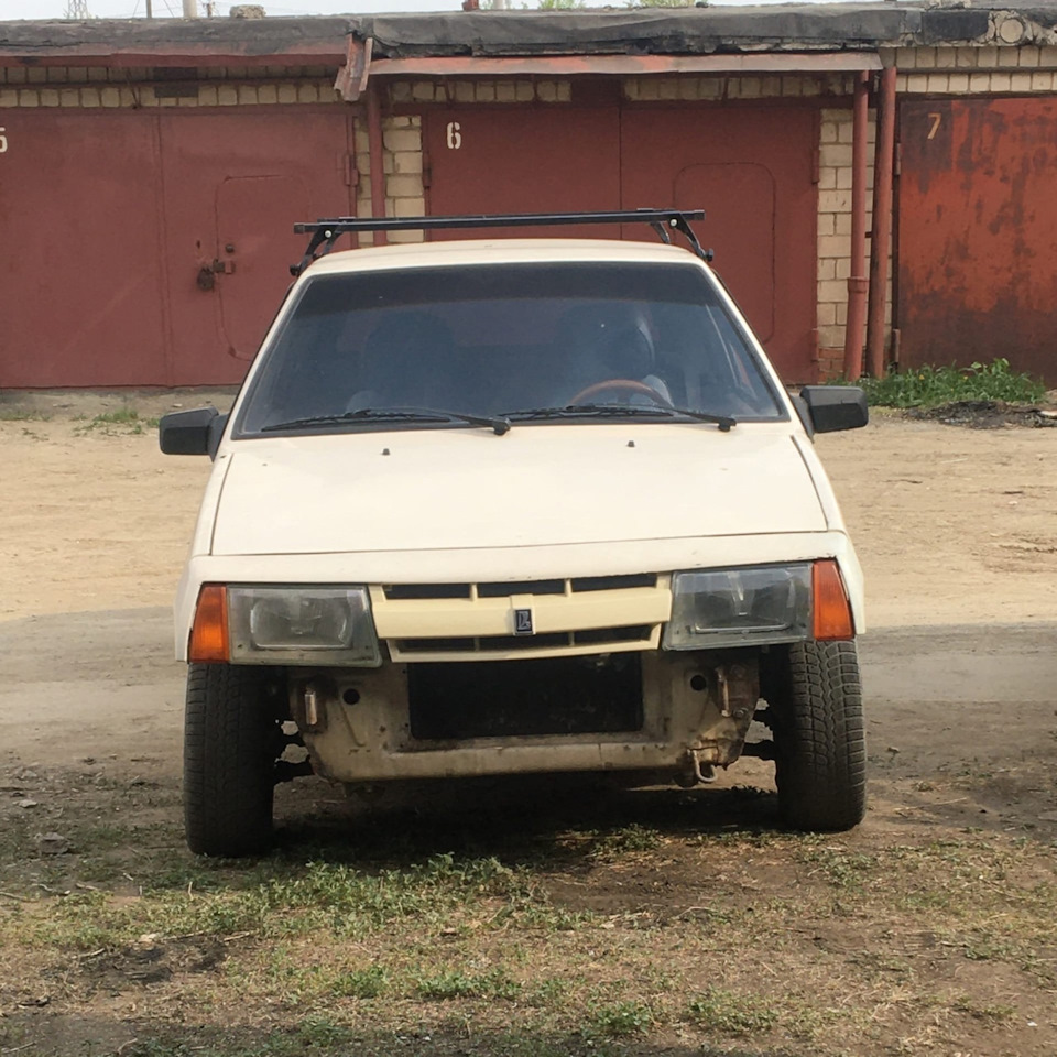 Развал и Решетка — Lada 2108, 1,3 л, 1987 года | запчасти | DRIVE2