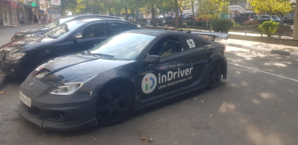 Наклейки на авто — Toyota Celica (230), 1,8 л, 2000 года | другое | DRIVE2