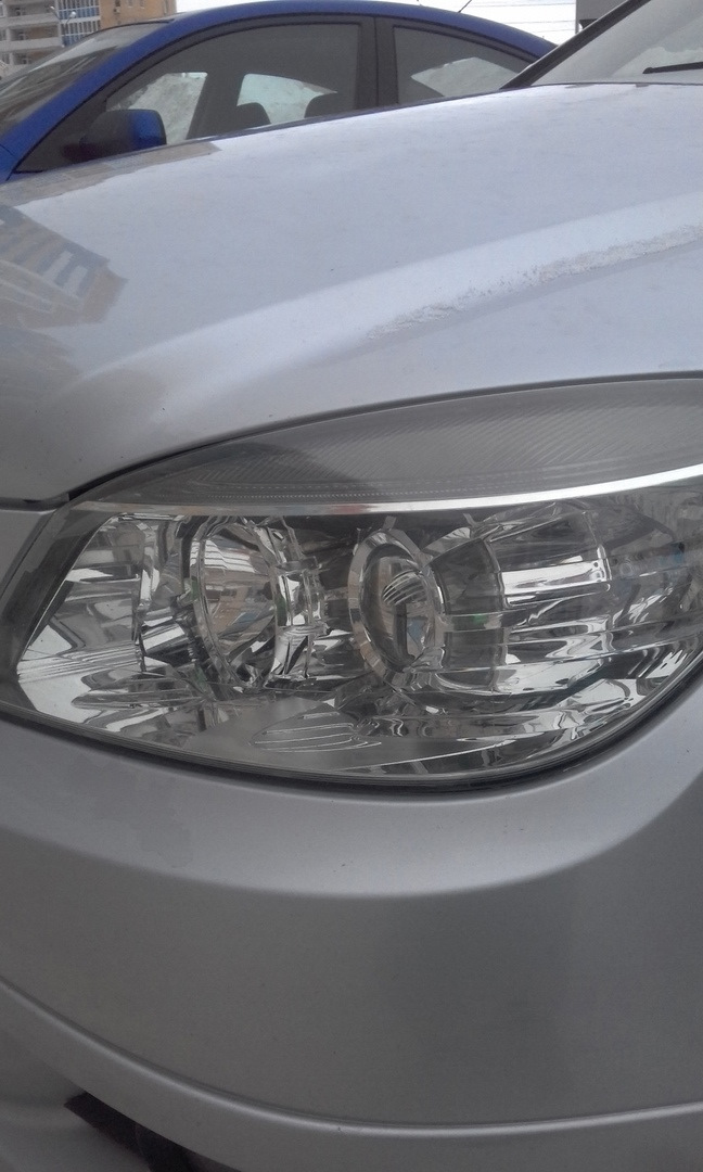 Замена линзовых модулей и реставрация фар — Mercedes-Benz C-class ...