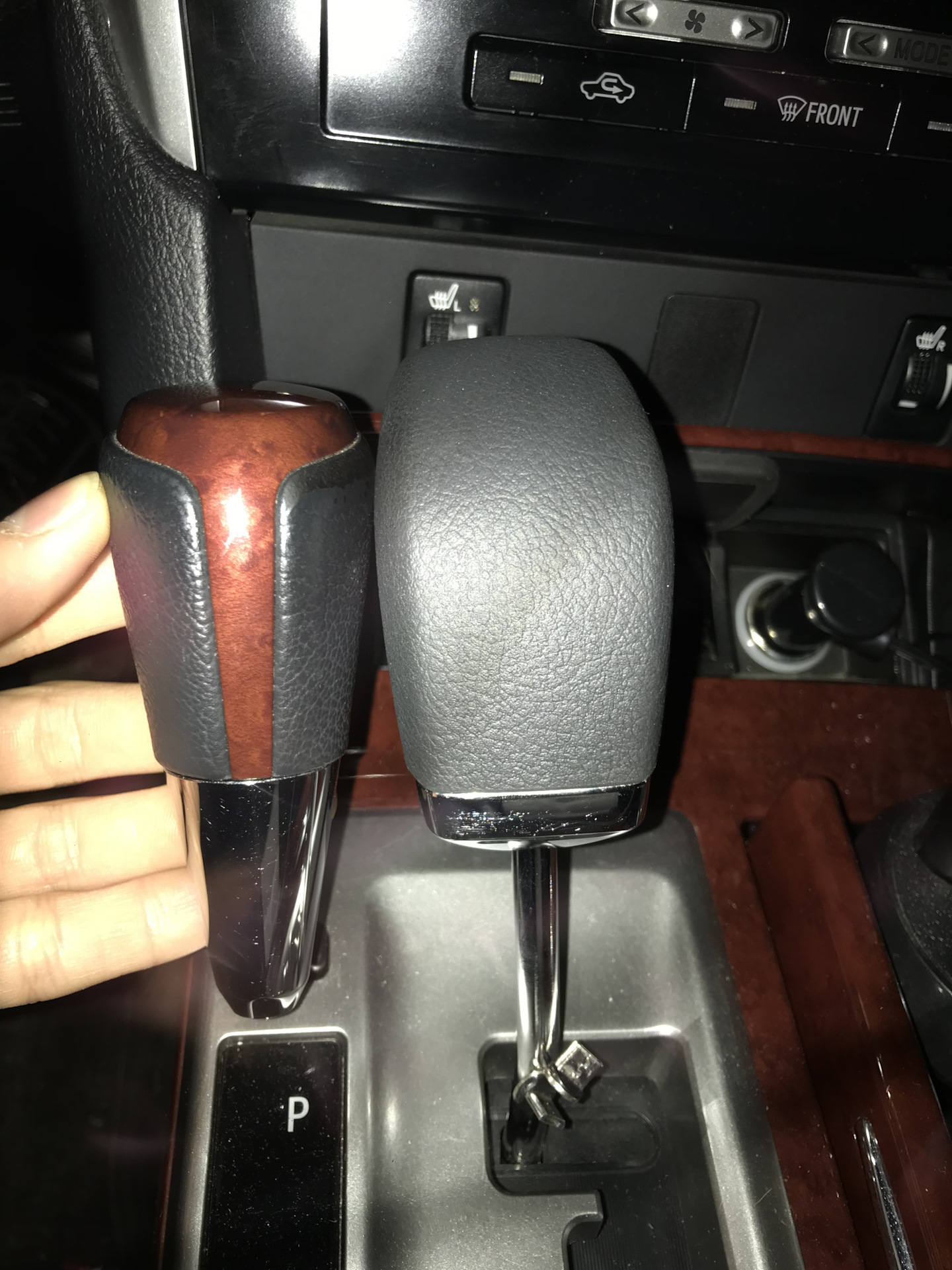 Как снять ручку камри 55 Ручка акпп - Toyota Camry (XV50), 2,5 л, 2013 года аксессуары DRIVE2