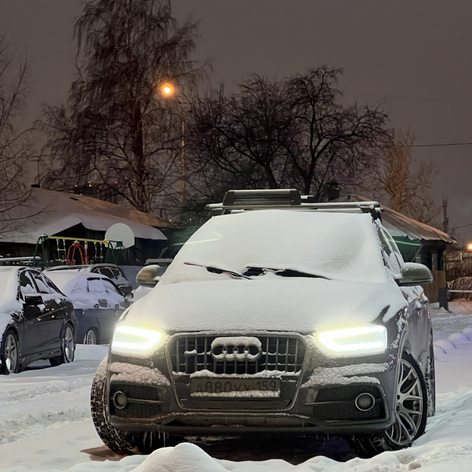 Ауди не ломаются сами — Audi Q3 (1G), 2 л, 2013 года | визит на сервис |  DRIVE2