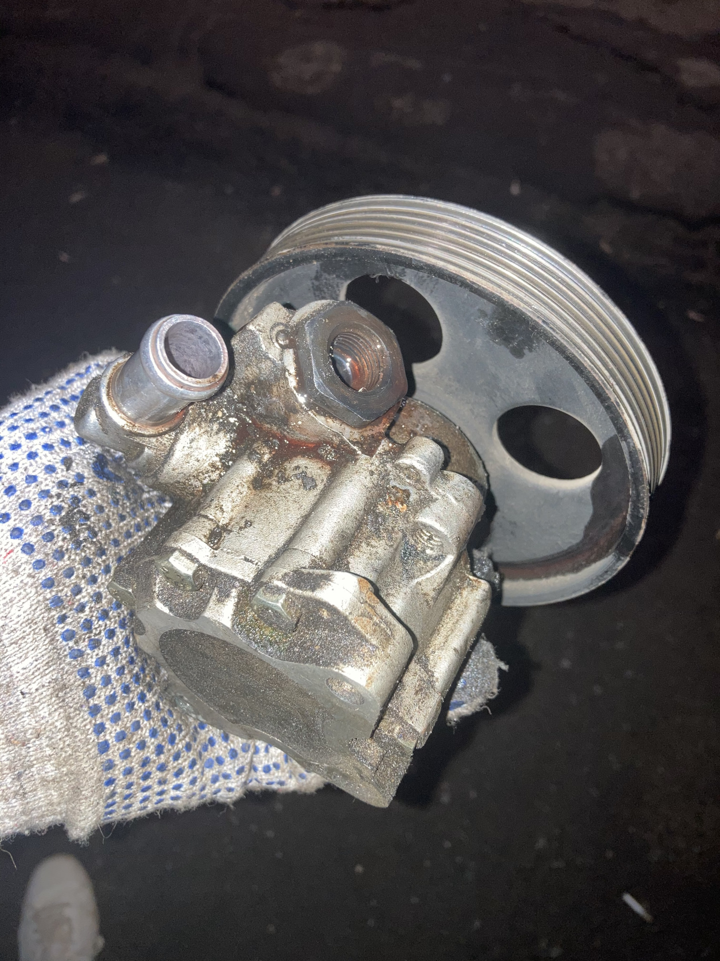 До свидания насос Гур — Peugeot 406, 1,8 л, 2001 года | поломка | DRIVE2