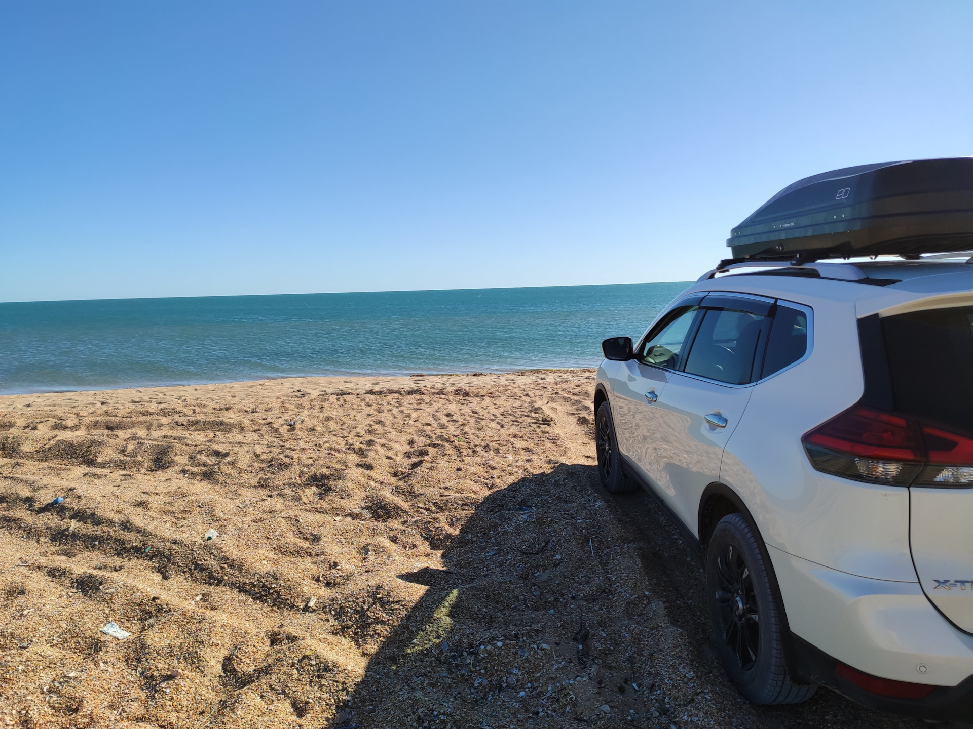 Поездка на море. Витязево. Геленджик. — Nissan X-Trail III (t32), 2 л, 2019  года | путешествие | DRIVE2